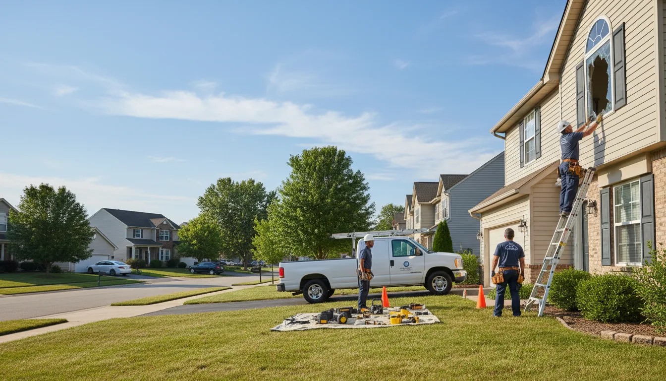 Expert window installer providing residential service in Piney Woods, MS